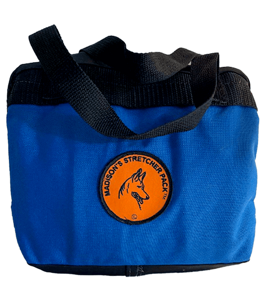 The front view of the "Original" Pet Stretcher Emergency Stretcher in a Bag - Carry as aPurse